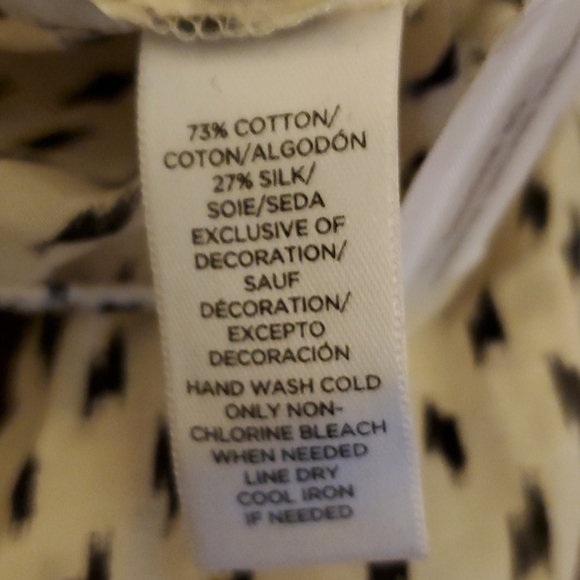 Ann Taylor Loft Boho Style Top - Picture 4 of 6